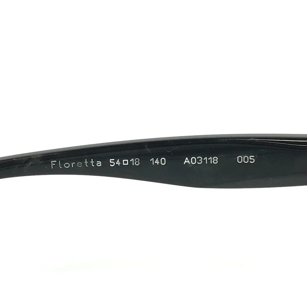 Alain Mikli Eyeglasses Frames Floretta A03118 005 Black Red Marble 54-18-140